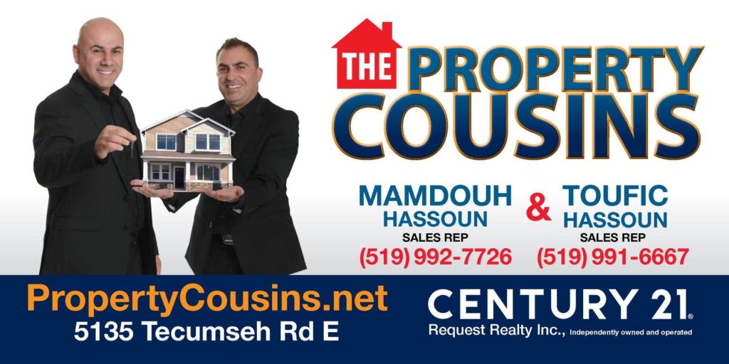 Property cousins advertisement.